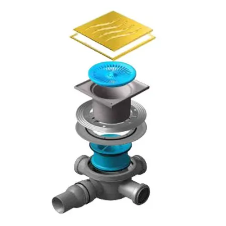 Точечный трап Pestan Confluo Standard Tide 3 Gold, 13000115