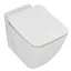 Унитаз подвесной Ideal Standard Strada II AquaBlade T359601 с крышкой Soft-close