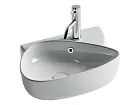 Умывальник Ceramicanova Element CN5049 49см сантехфарфор белый, CN5049