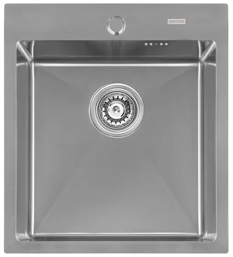 Мойка кухонная ARFEKA ECO AR 450х500 SATIN DECOR