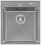 Мойка кухонная ARFEKA ECO AR 450х500 SATIN DECOR