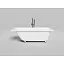 Ванна Salini Orlanda Kit 102115MF 160 х 70 см, из искусственного камня S-Sense, с донным клапаном, цвет белый матовый, покраска по RAL полностью