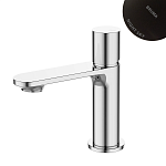 Смеситель для умывальника Bruma Adagio 1930101NS Night Sky черный матовый