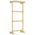 Полотенцесушитель водяной Сунержа Ренессанс 1386, 960x400, цвет матовая шампань, 022-0281-9640