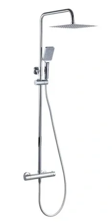 Душевая система Sancos Kanedo SC7100CH, термостатическая, хром