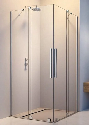 Душевая дверь Radaway Furo KDD, 100 x 200 см, с неподвижной частью, стекло прозрачное, профиль хром, левая, 10105100-01-01L Душевая дверь Radaway Furo KDD, 100 x 200 см, с неподвижной частью, стекло прозрачное, профиль хром, левая, 10105100-01-01L