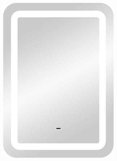 Зеркало Континент Lucia LED 55x80 с подсветкой и бесконтактным сенсором ЗЛП382