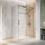 Душевая дверь Radaway Espera Pro KDJ 735, 73.5 х 200 см, стекло прозрачное, профиль хром, правая, 10090140-01-01R