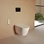 Унитаз подвесной умный  VitrA V-Care 3 Prime крышка микролифт, с функцией биде, пульт ДУ, белый, 7777B403-6399