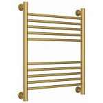 Полотенцесушитель водяной Сунержа Богема+ (прямой) 600х500 золотой шёлк