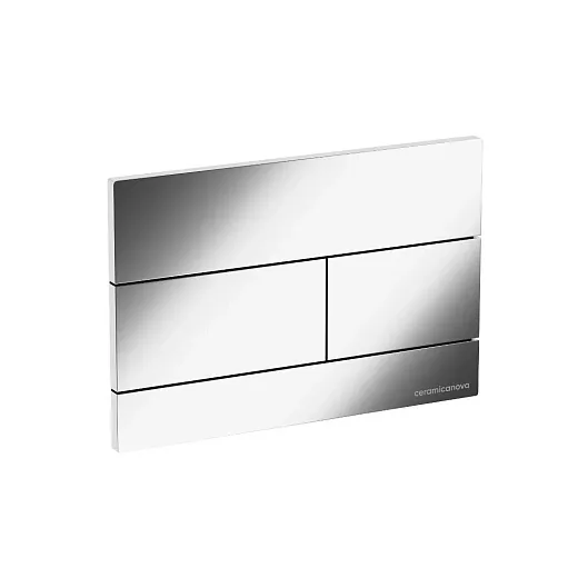 Клавиша смыва Ceramicanova Balance Rect CN12-004M, механическая, цвет хром матовый