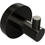 Крючок Bemeta Graphit 156106022 одинарный, антрацит матовый Крючок Bemeta Graphit 156106022 одинарный, антрацит матовый
