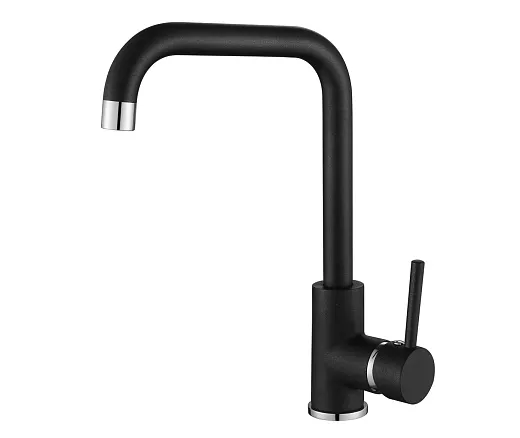 Смеситель AquaSanita Mirrus 5063 601 black metallic