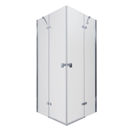 Душевой уголок Тритон Дельта Хром А1 90x90 стекла прозрачные / профиль хром / без поддона Душевой уголок Тритон Дельта Хром А1 90x90 стекла прозрачные / профиль хром / без поддона