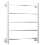 Полотенцесушитель водяной Стилье Версия-Н2, 50/60, 600x500, цвет белый, 12622-6050