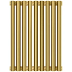 Радиатор трубчатый Сунержа Эстет-00, 9 секций, боковое подключение, цвет золото, 03-0332-5009 Радиатор трубчатый Сунержа Эстет-00, 9 секций, боковое подключение, цвет золото, 03-0332-5009