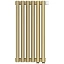 Радиатор отопления Сунержа Эстет-00 EU50, 6 секции, нижнее подключение, цвет матовая шампань, 022-0322-5006