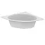 Ванна акриловая угловая Ideal Standard i.life 140x140см, T476601