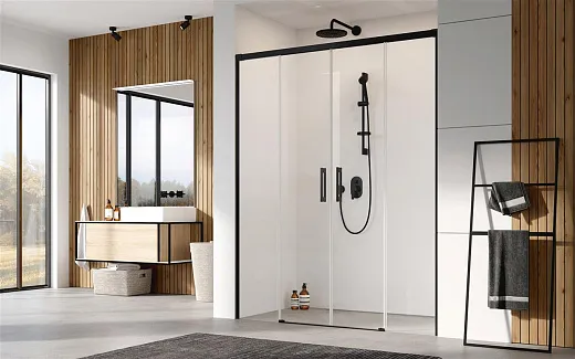 Душевая стенка Radaway Idea 8 Wall 553 (KDJ;DWJ 120), 10350553-01-01