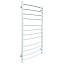 Полотенцесушитель водяной Fincopper FC 1170*500 белый RAL 9016