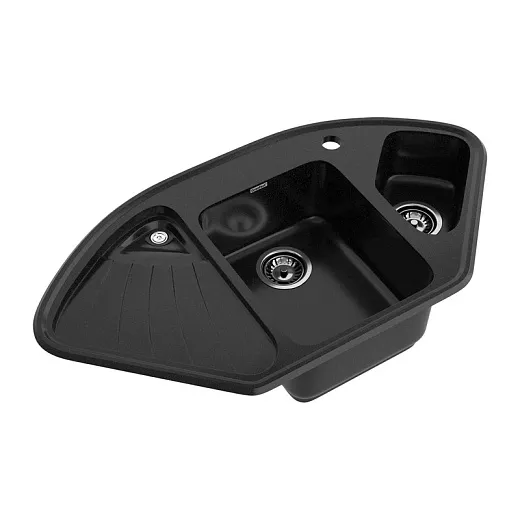 Мойка кухонная GRANFEST GF - C1040E (черный)
