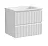 Тумба под раковину Sancos Snob R SNR60W 60 см подвесная, Bianco