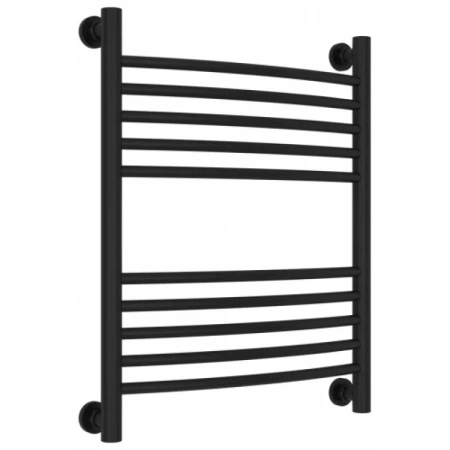 Полотенцесушитель водяной Сунержа Богема+ 31-0221-6050, 600x500, цвет матовый черный