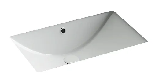 Умывальник Ceramicanova Era CN6082 60см сантехфарфор белый, CN6082