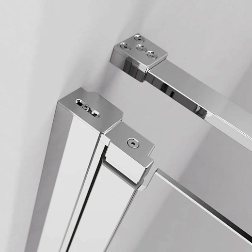 Душевой уголок Radaway Nes KDJ II 90x90 хром левый