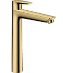 Смеситель для умывальника Hansgrohe Talis E 71717990 полированное золото