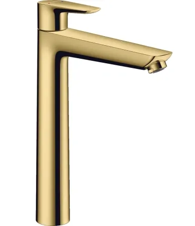 Смеситель для умывальника Hansgrohe Talis E 71717990 полированное золото (Товар с экспозиции)