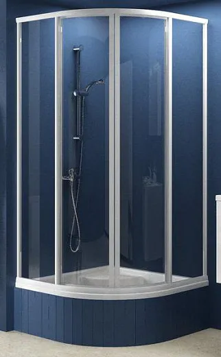 Душевой уголок Ravak Supernova SKCP4-90 полистирол SABINA satin+Pearl