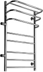 Полотенцесушитель водяной Ростела Лира (бок.подв. левый, 1" резьба) 500 х 800 / 9 Ral 9005 чёрный Полотенцесушитель водяной Ростела Лира (бок.подв. левый, 1" резьба) 500 х 800 / 9 Ral 9005 чёрный