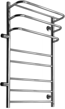 Полотенцесушитель водяной Ростела Лира (бок.подв. левый, 1" резьба) 500 х 800 / 9 Ral 9005 чёрный Полотенцесушитель водяной Ростела Лира (бок.подв. левый, 1" резьба) 500 х 800 / 9 Ral 9005 чёрный