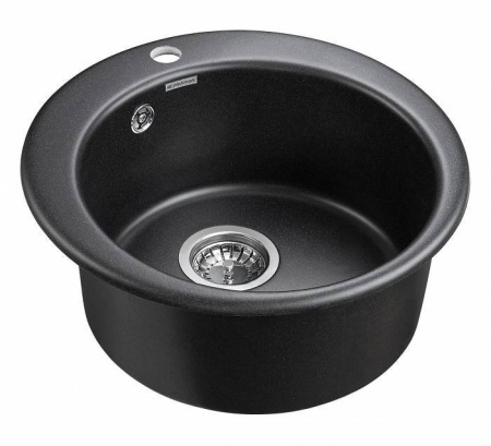 Кухонная мойка Paulmark Gelegen 50 PM404800-BL чёрная