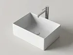 Умывальник накладной Ceramicanova Адель белый, CN6087