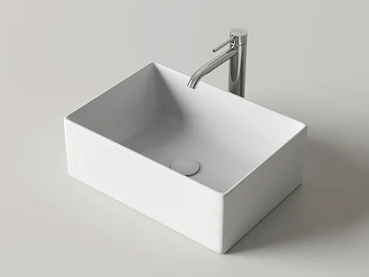 Умывальник накладной Ceramicanova Адель белый, CN6087