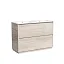 Тумба под сдвоенную раковину Sancos Libra Floor LB120F-2EG, 120 см, напольная, дуб галифакс натуральный