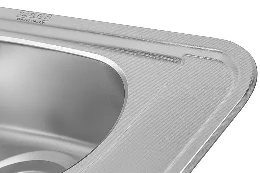 Мойка ZorG ZCL 5949-2 микродекор