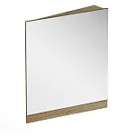 Зеркало Ravak 10° L/R темный орех, 65 см