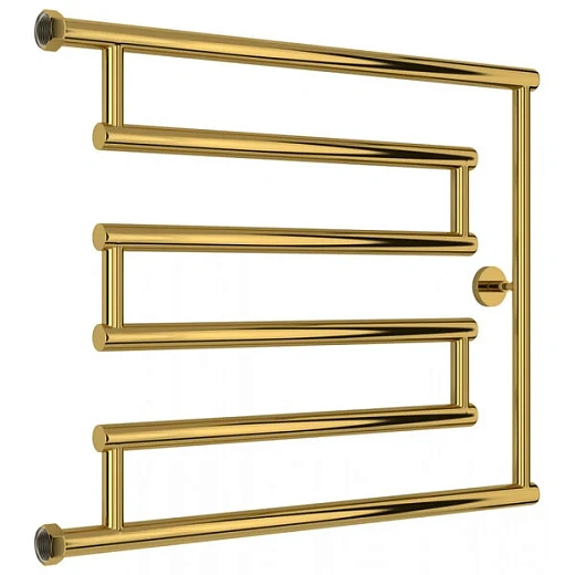 Полотенцесушитель водяной Сунержа High-Tech L+, 650x500, цвет золото, 03-4052-5065