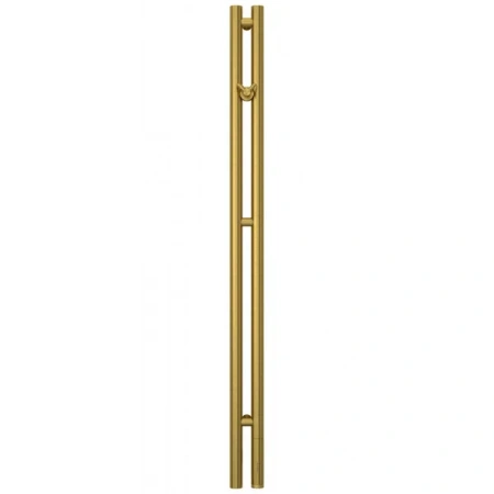 Полотенцесушитель электрический Сунержа Нюанс 3.0, 1200x100, цвет состаренная латунь, 051-5843-1253