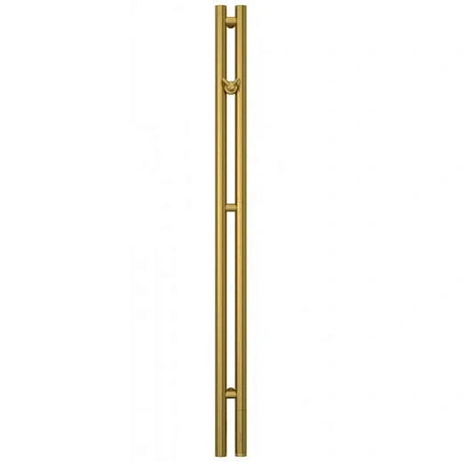 Полотенцесушитель электрический Сунержа Нюанс 3.0, 1200x100, цвет состаренная латунь, 051-5843-1253