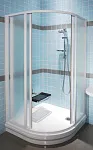 Душевой уголок Ravak Supernova SKCP4-80 стекло satin+Transparent