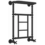 Полотенцесушитель водяной Сунержа Ренессанс 1452 15-0282-6640, 660x400, с полкой, цвет тёмный титан муар Полотенцесушитель водяной Сунержа Ренессанс 1452 15-0282-6640, 660x400, с полкой, цвет тёмный титан муар