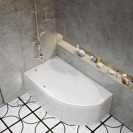 Ванна акриловая Тритон София 170x95 левая