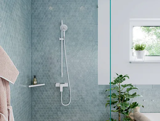Hansgrohe AddStoris Угловая корзинка черный матовый 41741670