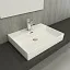 Умывальник Bocchi Milano белый, 1376-001-0126