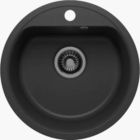Мойка кухонная QuartzBond Bond-480 уголь