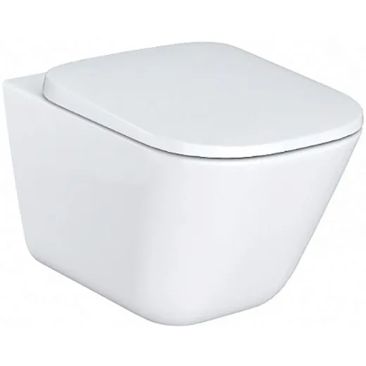 Комплект Roca The Gap 893104100 подвесной унитаз + инсталляция + кнопка